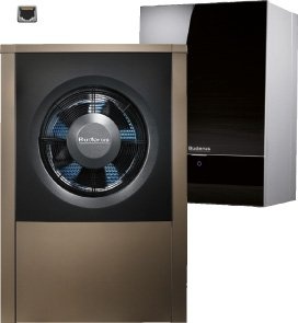 Buderus Logatherm WLW196-6 iARE Air-to-Wa-WP max.7,7kW rev.monoenergetic 7739610217 NEW