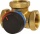 Buderus Logafix valvola di miscelazione a 3 vie VRG131 Ms PN10, DN40 Rp11/2", Kvs25 7738302326 NUOVO