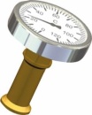 G.BEE Thermometerset 984THE-1 1/2" + 2"...