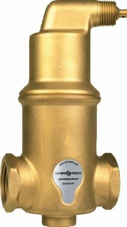 Spirotech SpiroVent Separador de Aire 2" Tipo: L-DN50 7747215454 NUEVO