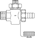 Oventrop KFE-Hahn Schwermodell DN20, R 3/4"AG, PN16,...