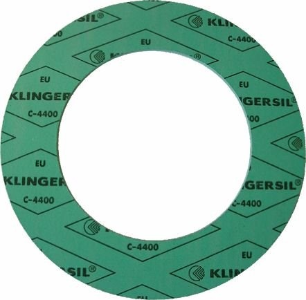 Junta plana KLINGERsil C4400, 1" sin amianto, verde 81346086 NUEVO