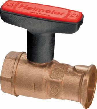 IMI Hydronic Heimeier válvula de bola de la bomba Globo P, PN16 1 "x1", RG, máx. 120 grados C 82134060 NUEVO