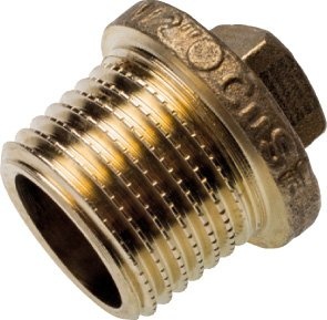 Spina Sanha CuSi, No.3290, 1 1/2" AG senza piombo 83879636 NUOVO