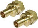 aeroline isiclick DN25 x pipe socket 22 SET of 2...