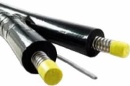 Aeroline ECO dubbele pijp roestvrij staal DN25-15m...