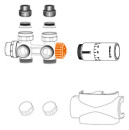 IMI Multilux 4-Eclipse-Set Halo,RAL 9016 automatische DF-Regelung, R1/2" / G 3/4 7738336682 NEU