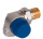 Ademco /Residio Hon Th valve body combi-TRV,R1/2, Wi-corner,li RG nickel-plated, presettable V2100LPI15 NEW