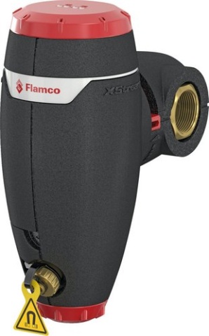 Flamco XStream Clean 11/4 ECO/MAX modus, aansluiting 360 Gr draaibaar 11033 NIEUW