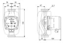 ALPHA2 15-80 130 1x230V GRUNDFOS Electr. gestuurde circulatiepomp 7738329872 NIEUW