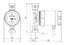 COMFORT 15-14 BXA PM 1x230V G1 DACH Grundfos...