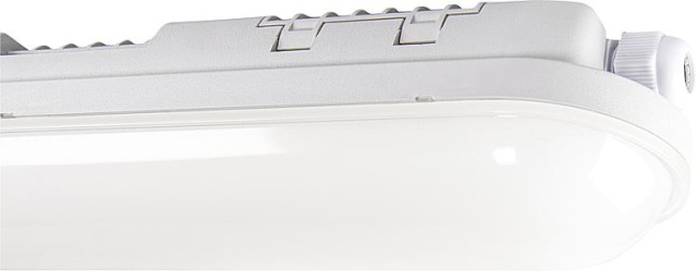 LEDs LightPro Luminaire LED à vasque pour locaux humides IP65, 21W, 4000K, 2520lm, 60cm NEUF