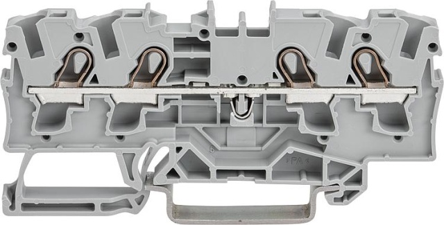 WAGO Borne pasante de 4 conductores 2004-1401 PU: 50 unidades NUEVO