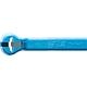 ABB steel cable tie Ty-Rap 140x3,6mm, colour: light blue PU: 100 pieces, detectable NEW