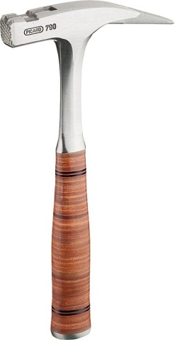 PICARD Roofing Hammer All Steel, Leather Handle 950g NEW