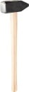 PICARD Sledge Hammer 8000g, con mango de madera de nogal...