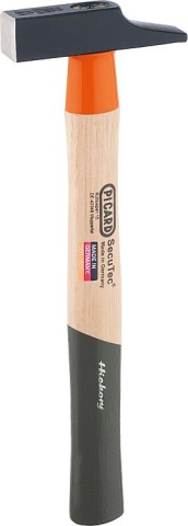 PICARD Marteau de menuisier 400g, forme française, avec manche en bois Hickory NOUVEAU