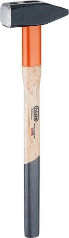 PICARD Vorschlaghammer 5000g, mit Hickory-Holzstiel und Stielschutzhülse NEU