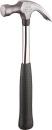 PICARD Claw Hammer 450g, American Shape, Tubular Steel...