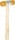 PICARD plastic hammer 450g, with ash handle, D: 35mm NEW