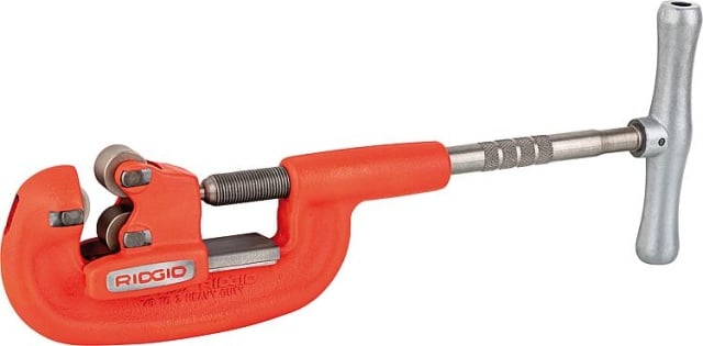 RIDGID Steel Pipe Cutter 2-A Cutting range max. DN50 (2"") for heavy duty NEW