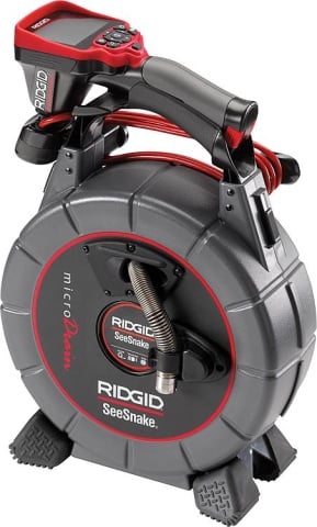 RIDGID Video Inspection System SeeSnake microDrain with 20m cable NEW