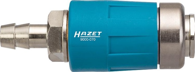 Raccord de sécurité Hazet avec embout pour tuyau D : 10mm NOUVEAU