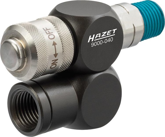 Hazet Justierbarer Drehgelenkstecker NW 7,2, DN8 (1/4"") IG&AG NEU