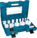 Makita Hole Saw Set 16-piece Bi-Metal NEW