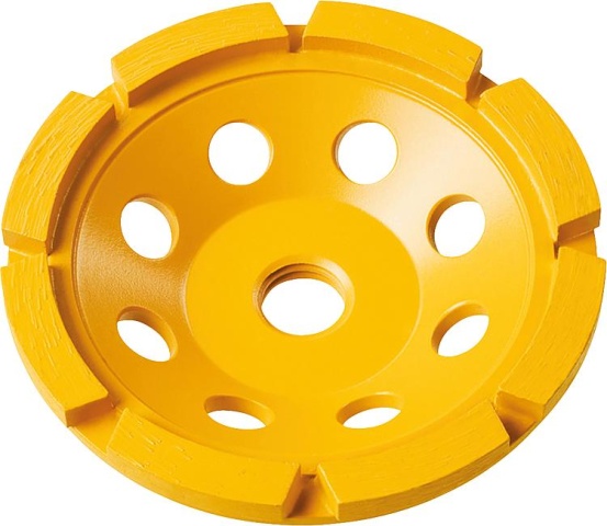 Meule diamantée simple D=125mm DeWalt NOUVEAU