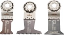 Fein plunge cut saw blade set 3 piezas E-Cut Combo...