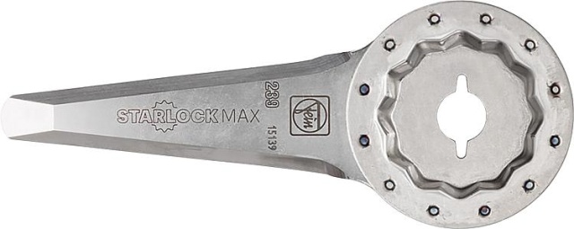 Fein snijmes recht, lang 65mm Starlock-Max NIEUW