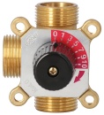 Evenes 3-way mixing valve Easyflow, type 3A DN32 (1...