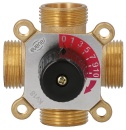 Evenes 4-way mixing valve Easyflow, type 4A DN32 (1...