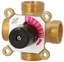 Evenes 4-way mixing valve Easyflow, type 4A DN32 (1...