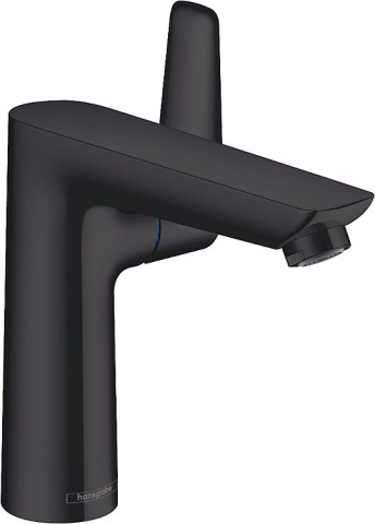 hansgrohe washbasin mixer 150 Talis E Projection 141 mm black matt NEW