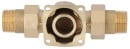 Raccord tournant Resideo DA74C, laiton DN20 (3/4"") NOUVEAU