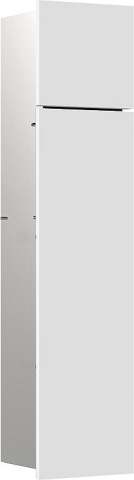 emco modulo WC asis pure a scomparsa, arresto a destra 730 mm bianco alpino NUOVO