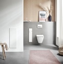 emco modulo WC asis pure a scomparsa, arresto a destra 730 mm bianco alpino NUOVO