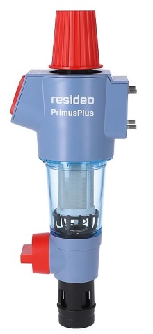 Resideo Filterkombination PITTWAY Primus Plus DN25(1"") + Anschlussstück Messing, DN25(1"") NEU