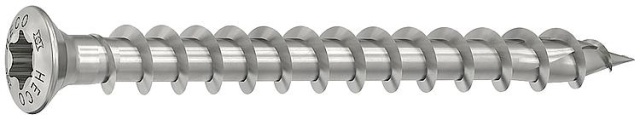 Heco tornillo para fachadas HT-plus A2 5x80mm PU 200 NUEVO