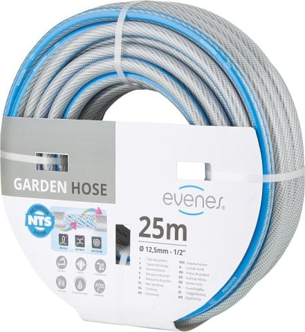 evenes water hose 3/4"" - 19mm blue 50 Meter NEW