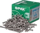 Vite a testa cilindrica SPAX in acciaio inox A2 filettatura di fissaggio T-Star Plus Ø5,0x50mm, PU 500 pezzi NUOVO