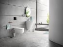 WC doccia VitrA V-Care 1.1 Basic bianco, WC sospeso senza...