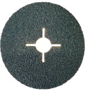 WEFRA Fibre disc F-Z for metal size 125x22mm, VPE50 grit...