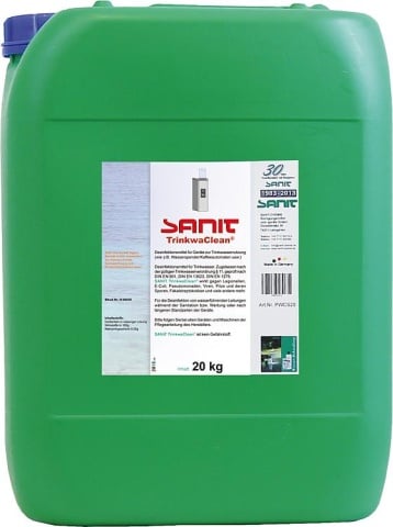 SANIT-CHEMIE SANIT TrinkwaClean 1.000ml botella NUEVO