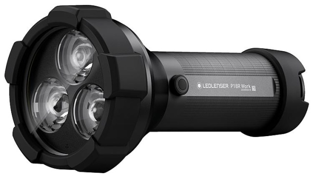 LEDlenser Battery Flashlight P18R Work 4500lm, IP54 NEW