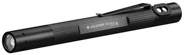 LEDlenser Battery Penlight P4R Work 170lm, IP54 NEW