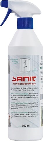 SANIT-CHEMIE SANIT Acrylic Foam Care 750ml butelka NOWOŚĆ