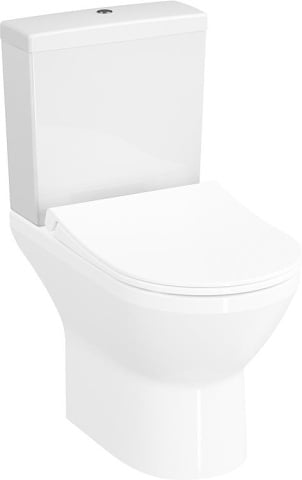 Cassetta in ceramica VitrA, bianco, 2-flush LxHxP: 390x385x135mm NUOVO